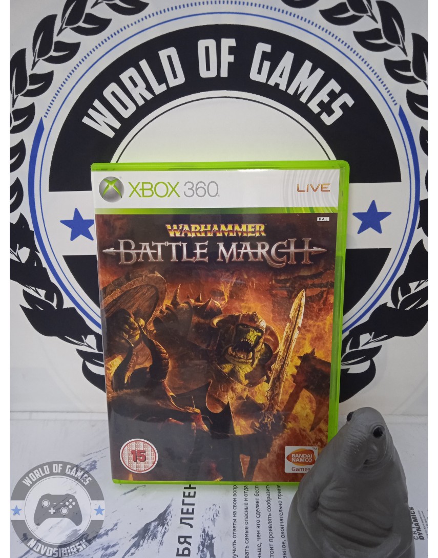 Warhammer battle march xbox 360 
